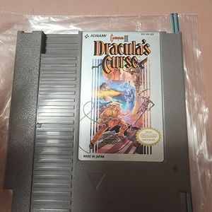 COPY - CastleVania 3 Dracula's Curse